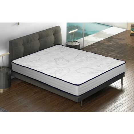 Matelas Blanc 90x190 Atelier Du Matelas 753101 - Blanc 4 Matelas Blanc 90x190 Atelier Du Matelas 753101 - Blanc – Image 4