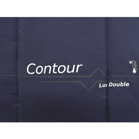 Outwell Sac De Couchage Double Contour Lux Bleu Impérial - Bleu 2 Outwell Sac De Couchage Double Contour Lux Bleu Impérial - Bleu – Image 2