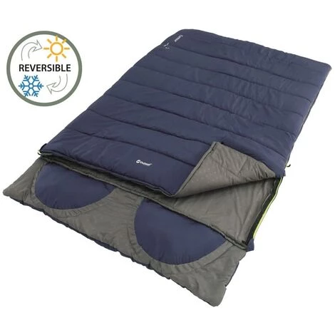 Outwell Sac De Couchage Double Contour Lux Bleu Impérial - Bleu 3 Outwell Sac De Couchage Double Contour Lux Bleu Impérial - Bleu – Image 3