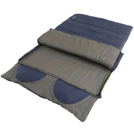 Outwell Sac De Couchage Double Contour Lux Bleu Impérial - Bleu 4 Outwell Sac De Couchage Double Contour Lux Bleu Impérial - Bleu – Image 4