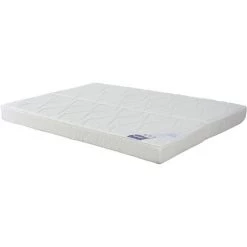 RELAXIMA Matelas Dunlopillo 160 RHODE ISLAND Comprimé Roulé - Banquette CC 130 X 190