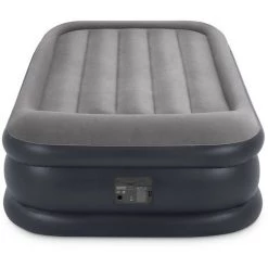 Matelas Gonflable Deluxe Rest Bed Fiber Tech 1 Place - Intex