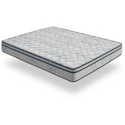 Matris - Matelas En Mousse à Mémoire Sport Life Visco 80 X 180 Hauteur 27 Cm +/-2 Fermeté Moyenne-élevée - Toutes Les Mesures