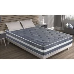 MATRIS ECCOX-Visco Tourmaline Gris 67,5X190 Hauteur 25cm +/- 2 Haute Fermeté -Matelas Soldes Boutique 31544187 3
