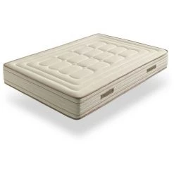 Matris - Matelas Ensachés Hybride Bamboo Nuit 80x190 Cm Hauteur 30 +/- 2 Fermeté Moyen élevé