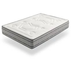 Matris - Ensachage Double Ressorts Matelas Mémoire Double Face 80X180 Hauteur 30 Cm +/- 2