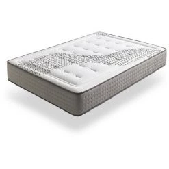 Matris - Matelas Brooklyn Paradise Visco 67,5X190 Hauteur 24cm ± 2 Anti-acariens Respirant
