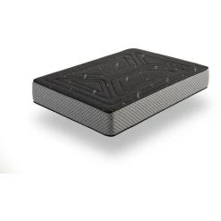 Matelas à Ressorts Ensachés En Cachemire 90x190 Night Confort Hauteur 28 Cm +/- 2.Matris