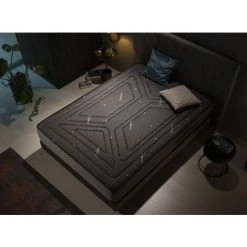 Matelas à Ressorts Ensachés En Cachemire 90x190 Night Confort Hauteur 28 Cm +/- 2.Matris -Matelas Soldes Boutique 31545008 3