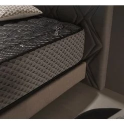 Matelas à Ressorts Ensachés En Cachemire 90x190 Night Confort Hauteur 28 Cm +/- 2.Matris -Matelas Soldes Boutique 31545008 4