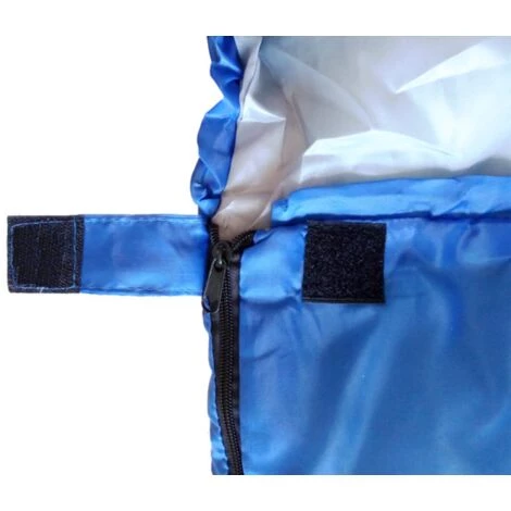 Triomphe Sac De Couchage Enveloppe, Léger Imperméable Confortable Avec Sac De Compression, Avec Fermeture à Glissière, Parfait Pour 3 Saisons, Pour Une Utilisation En Intérieur Ou En Extérieur(Gris Orange,1100g,10~20°C 4 Triomphe Sac De Couchage Enveloppe, Léger Imperméable Confortable Avec Sac De Compression, Avec Fermeture à Glissière, Parfait Pour 3 Saisons, Pour Une Utilisation En Intérieur Ou En Extérieur(Gris Orange,1100g,10~20°C – Image 4