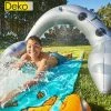 IDeko® Tapis De L'eau Gonflable Glissant Eau Piscine Jeu Eau Plein Air