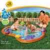IDeko® Tapis De L'eau Gonflable Jeu De L'Eau Piscine Jeu Eau Plein Air Pour Enfant