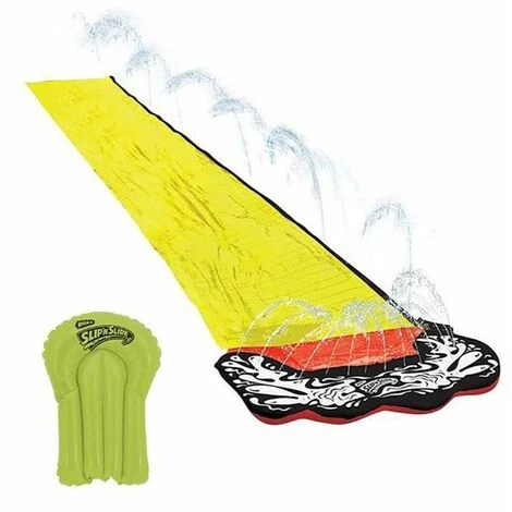 IDeko® Tapis De L'eau Gonflable Glissant Eau Piscine Jeu Eau Plein Air 2 IDeko® Tapis De L'eau Gonflable Glissant Eau Piscine Jeu Eau Plein Air – Image 2