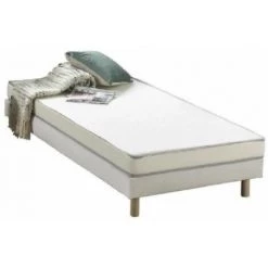 Matelas Mousse 90 X 190 - Confort Ferme - Epaisseur 12 Cm - Livre Roule - FINLANDEK Kietoa - Blanc -Matelas Soldes Boutique 31958670 3