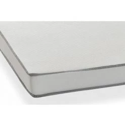 Matelas Mousse 90 X 190 - Confort Ferme - Epaisseur 12 Cm - Livre Roule - FINLANDEK Kietoa - Blanc -Matelas Soldes Boutique 31958670 5