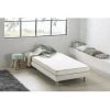 Matelas Mousse 90 X 200 Cm - DEKO DREAM Kietoa - Confort Ferme - Epaisseur 12 Cm - Livré Roulé