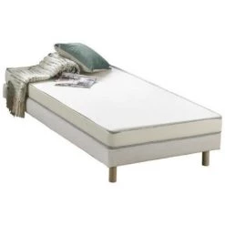 Matelas Mousse 90 X 200 Cm - DEKO DREAM Kietoa - Confort Ferme - Epaisseur 12 Cm - Livré Roulé -Matelas Soldes Boutique 31958672 3