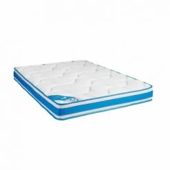 Matelas 100% Latex Someo L70 90x200 - Blanc