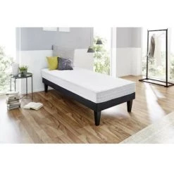 DORMIPUR Matelas 90x190 - Mémoire De Forme - 20 Cm - Ferme - V980