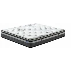 OBED - JUPITER Matelas à Ressorts Ensachés Avec Effet Surmatelas - Largeur - 180 Cm