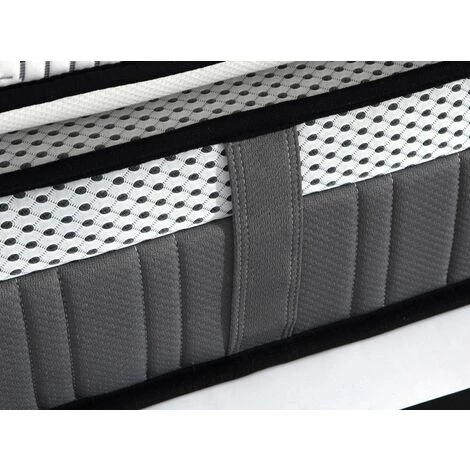 OBED - JUPITER Matelas à Ressorts Ensachés Avec Effet Surmatelas - Largeur - 180 Cm 5 OBED - JUPITER Matelas à Ressorts Ensachés Avec Effet Surmatelas - Largeur - 180 Cm – Image 5