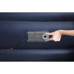 Lit Gonflable Individuel Bestway 191x97x46 Cm Gonfleur Integré Gris -Matelas Soldes Boutique 32315436 4