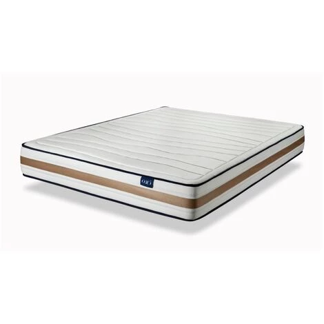 USINESTREET OBED - MEMORY CLOUD Matelas à Mémoire De Forme - Largeur - 160 Cm - Blanc 1 USINESTREET OBED - MEMORY CLOUD Matelas à Mémoire De Forme - Largeur - 160 Cm - Blanc