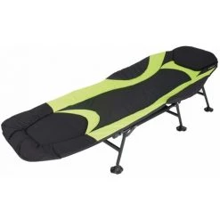 Eurotrail Lit De Camping Queen Noir Et Vert Citron - Noir