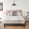 BELLECOUR LITERIE | Matelas PARIS 140x190 Cm | Mousse à Mémoire De Forme | Soutien Ferme