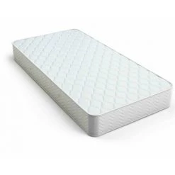 LITERIEJULIEN Matelas 90x200 Hauteur 18 Cm - Soutien Ferme - Mousse 30 Kg/m3 HR Dernière Génération - Très Respirant