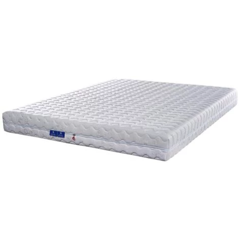 LITERIE JULIEN Matelas 120x190 X 18,5 Cm + Oreiller Visco - Special Sommier Electrique - Une Face Soutien Souple Et Une Face Soutien Ferme - Dehoussable Housse Lavable - Reference Clarisse - Noyau Poli Lattex HR Dernière Génération Indéformable - Très Respirant 1 LITERIE JULIEN Matelas 120x190 X 18,5 Cm + Oreiller Visco - Special Sommier Electrique - Une Face Soutien Souple Et Une Face Soutien Ferme - Dehoussable Housse Lavable - Reference Clarisse - Noyau Poli Lattex HR Dernière Génération Indéformable - Très Respirant