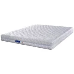 PROVENCE LITERIE Matelas 80x190 X 20 Cm - Accueil Ferme - Soutien Tres Ferme - Dehoussable Housse Lavable - Reference Laure - Noyau Poli Lattex HR Dernière Génération Indéformable - Très Respirant