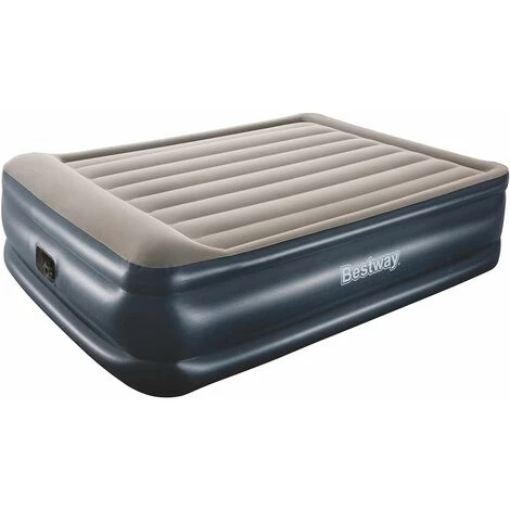 Matelas Gonflable Double Bestway 203x152x56 Cm Gonfleur Intégré 2 Matelas Gonflable Double Bestway 203x152x56 Cm Gonfleur Intégré – Image 2