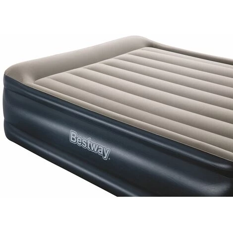 Matelas Gonflable Double Bestway 203x152x56 Cm Gonfleur Intégré 3 Matelas Gonflable Double Bestway 203x152x56 Cm Gonfleur Intégré – Image 3