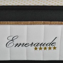 MAISON AUBERTIN Matelas Emeraude Mousse Acceuil Mémoire De Forme Moelleux - 24 Cm - 90 X 200 Cm -Matelas Soldes Boutique 33159052 5