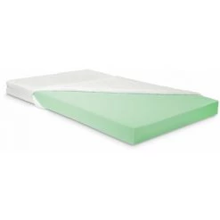 HELLOSHOP26 Matelas En Mousse Froide (140 X 200 Cm) 16 Cm 7 Zones à Rouler Confort Premium - Or -Matelas Soldes Boutique 33189224 3