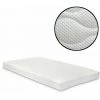 HELLOSHOP26 Matelas En Mousse Froide (90 X 200 Cm) 16 Cm 7 Zones à Rouler Confort Premium - Or