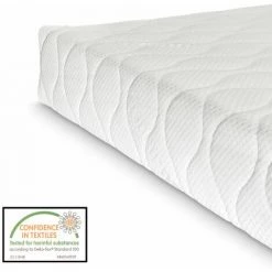 HELLOSHOP26 Matelas En Mousse Froide (90 X 200 Cm) 16 Cm 7 Zones à Rouler Confort Premium - Or -Matelas Soldes Boutique 33189231 5