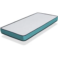 DORMALIT Matelas LIT ENFANTS 70X160 VISCO SOJA Epaisseur 14 CM - Memoire De Forme - Mousse Respirant