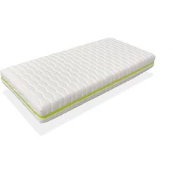 DORMALIT Matelas 80X130 LIT ENFANTS Epaisseur 18 CM NUKA VISCO - Mousse A MEmoire, Antiacarien Et DEhoussable, IdEal Pour Les Lits Gigognes Et Lit Cabane