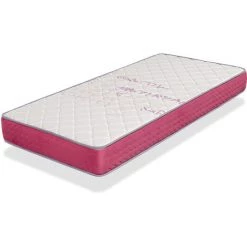 DORMALIT Matelas 90X190 LIT ENFANTS Epaisseur 18 CM DUA VISCO - Mousse A Memoire, Ergonomique Et Respirant, Ideal Pour Les Lits Gigognes Et Lit Cabane