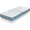 DORMALIT Matelas 90X190 LIT ENFANTS Epaisseur 18 CM KUNIO RESSORTS - Ressorts Ensaches, Mousse A Memoire, Ergonomique Et Respirant, Ideal Pour Les Lits Gigognes Et Lit Cabane