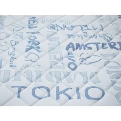 DORMALIT Matelas 90X190 LIT ENFANTS Epaisseur 18 CM KUNIO RESSORTS - Ressorts Ensaches, Mousse A Memoire, Ergonomique Et Respirant, Ideal Pour Les Lits Gigognes Et Lit Cabane -Matelas Soldes Boutique 33298765 3