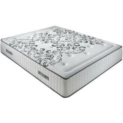 AZNAR Matelas à Ressorts Ensachés Queen 28 Cm Réception Progressive | 90x190cm