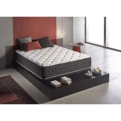 SIMPUR RELAX - Matelas à Mémoire De Forme 90x190 Cm Grand Class - Hauteur +/- 30 Cm - Mousse Haute Densité