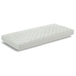 Paris Prix - Matelas Enfant "soft" 90x200cm Blanc