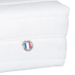 NEOREV | Matelas KLO 160x200 Cm | Mousse Haute Densité | Soutien Ferme - Blanc -Matelas Soldes Boutique 33764960 5