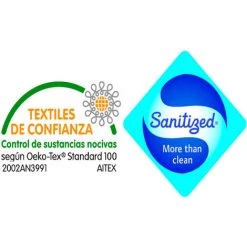 Protège-Matelas Anti-Acariens Intégral Imperial Relax 60x120 Cm Avec Certification OEKO-TEX® -Matelas Soldes Boutique 33814245 4