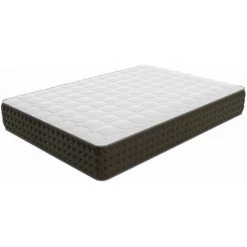 IMPERIAL RELAX Matelas 90x180 Imperial ViscoGraphene - Épaisseur 28 Cm - Thermo-regule- 11 Zones De Confort - Mousse à Mémoire De Forme